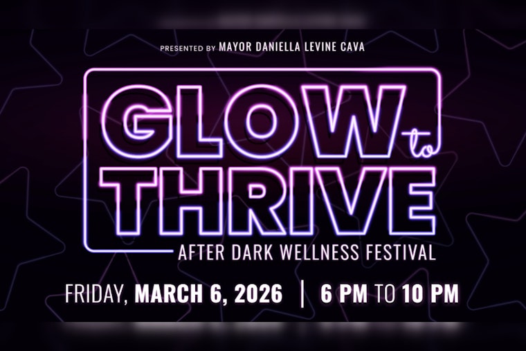 Miami's Tropical Park Lights Up with 5th Annual Glow to Thrive After Dark 5K and Wellness Festival