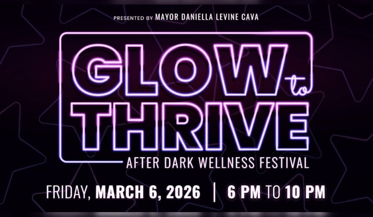 Miami's Tropical Park Lights Up with 5th Annual Glow to Thrive After Dark 5K and Wellness Festival