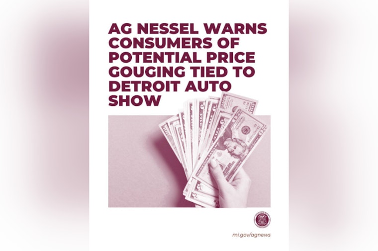 Michigan AG Dana Nessel Cautions Against Price Gouging at Detroit Auto Show