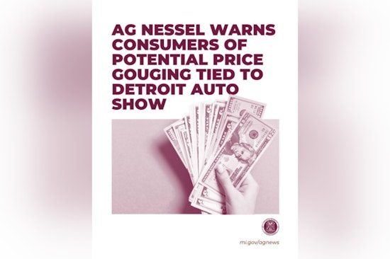 Michigan AG Dana Nessel Cautions Against Price Gouging at Detroit Auto Show