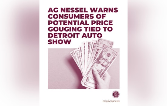 Michigan AG Dana Nessel Cautions Against Price Gouging at Detroit Auto Show