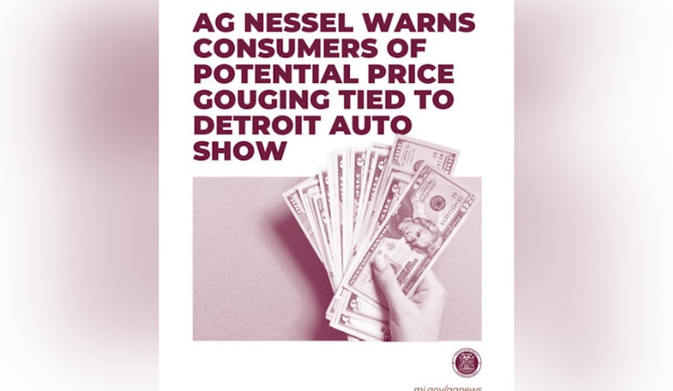 Michigan AG Dana Nessel Cautions Against Price Gouging at Detroit Auto Show