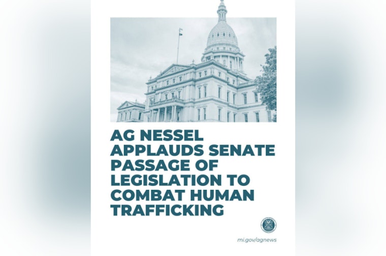 Michigan Attorney General Applauds Senate's Unanimous Passing of Anti-Human Trafficking Bills