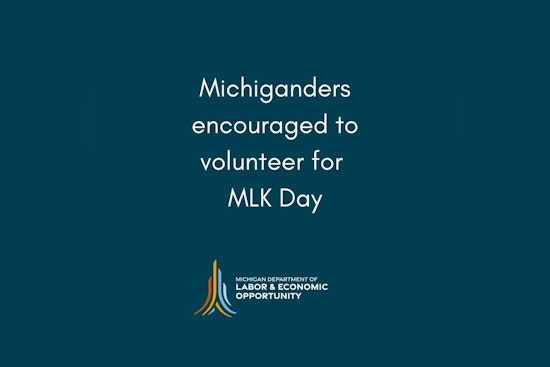 Michigan Mobilizes for Service on MLK Day, $10,000 in Grants to Boost Volunteer Projects Across the State