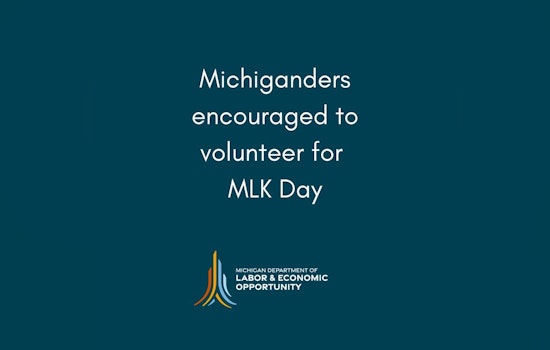 Michigan Mobilizes for Service on MLK Day, $10,000 in Grants to Boost Volunteer Projects Across the State