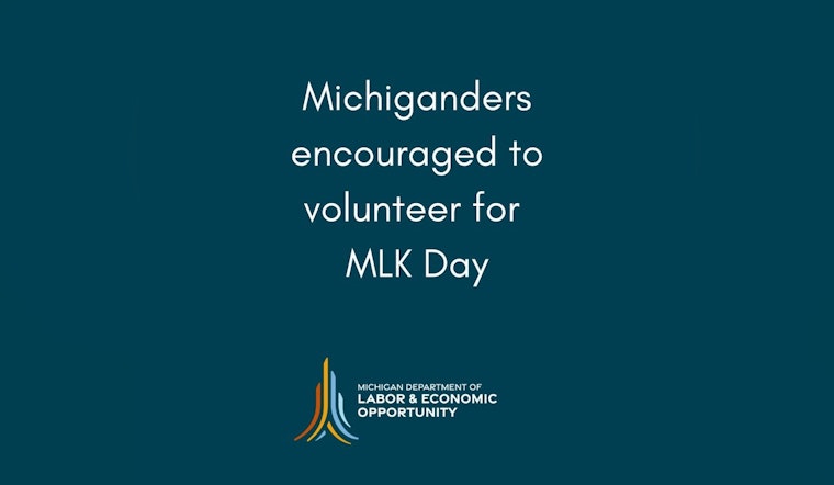 Michigan Mobilizes for Service on MLK Day, $10,000 in Grants to Boost Volunteer Projects Across the State