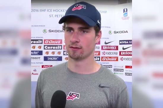 Michigan Stars Dylan Larkin and Megan Keller Headline U.S. Olympic Hockey Teams for Milan Games