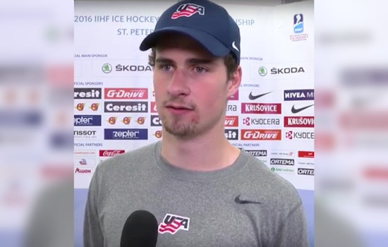 Michigan Stars Dylan Larkin and Megan Keller Headline U.S. Olympic Hockey Teams for Milan Games