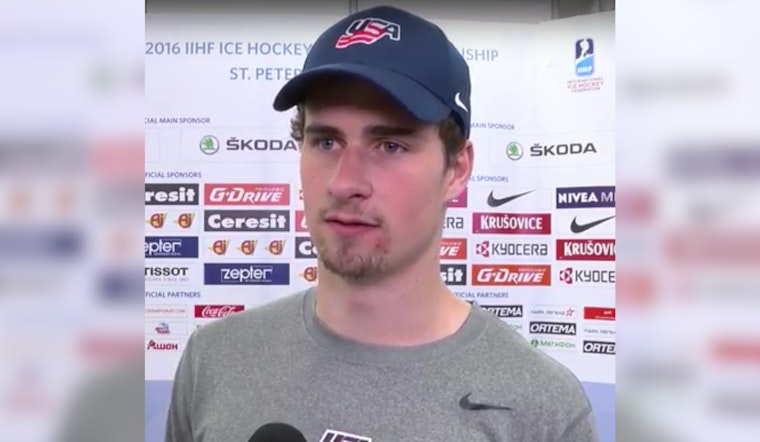 Michigan Stars Dylan Larkin and Megan Keller Headline U.S. Olympic Hockey Teams for Milan Games