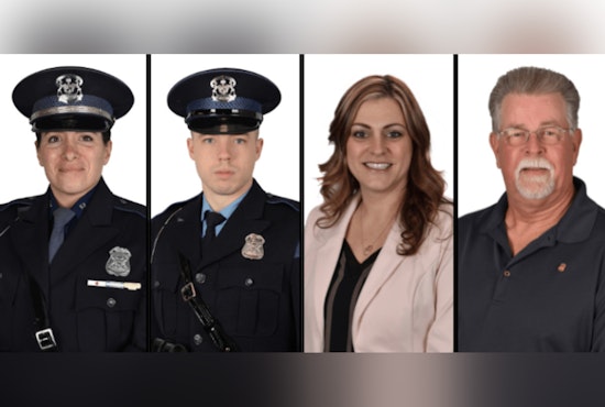 Michigan State Police Honors Members with Annual Awards in East Lansing