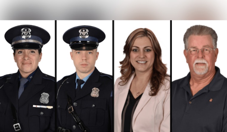 Michigan State Police Honors Members with Annual Awards in East Lansing