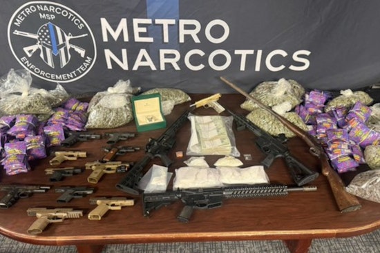 Michigan State Police Seize Drugs, Firearms, and Cash in Major Metro Detroit Trafficking Crackdown