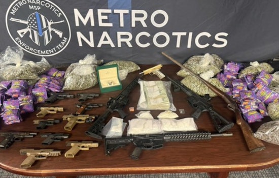 Michigan State Police Seize Drugs, Firearms, and Cash in Major Metro Detroit Trafficking Crackdown