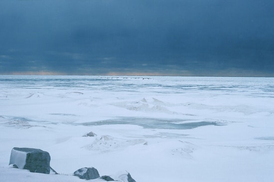 Michigan to Canada Ice Bridge Opens, Offering Adventurous Cross-Border Travel on Lake Huron