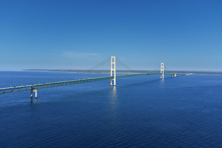 Michigan's Mackinac Bridge Faces Potential Closures Due to Winter Ice Hazards