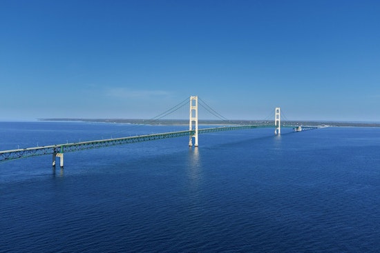 Michigan's Mackinac Bridge Faces Potential Closures Due to Winter Ice Hazards