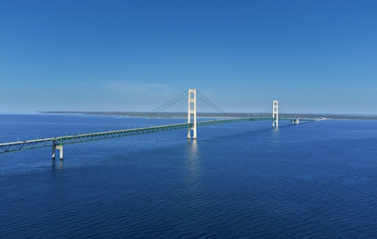 Michigan's Mackinac Bridge Faces Potential Closures Due to Winter Ice Hazards