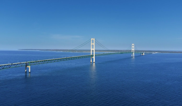 Michigan's Mackinac Bridge Faces Potential Closures Due to Winter Ice Hazards