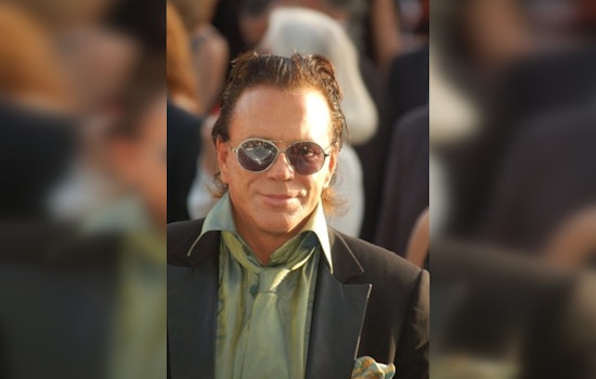 Mickey Rourke Faces Eviction Over Unpaid Rent, Fans Rally Support With GoFundMe in Los Angeles