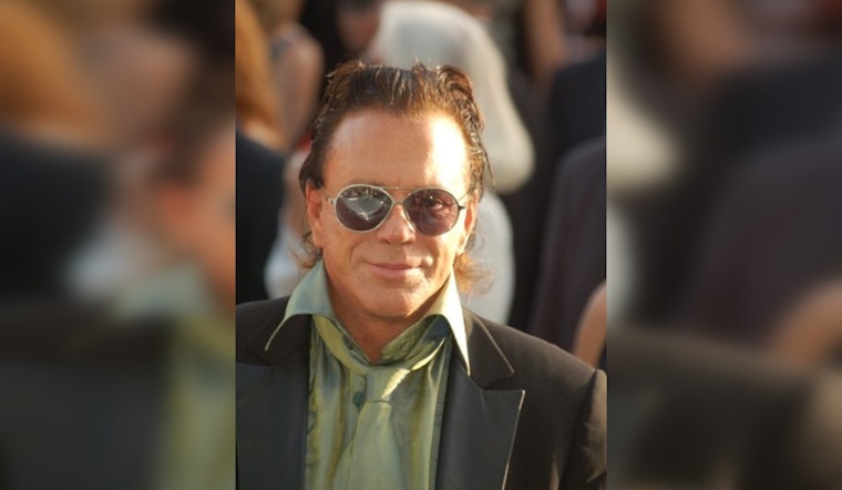 Mickey Rourke Faces Eviction Over Unpaid Rent, Fans Rally Support With GoFundMe in Los Angeles