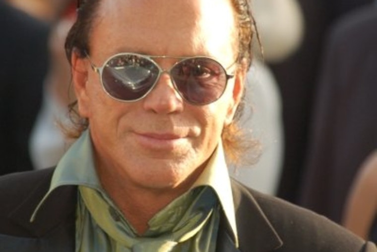 Mickey Rourke Publicly Denounces GoFundMe Campaign Amid Eviction and Legal Woes