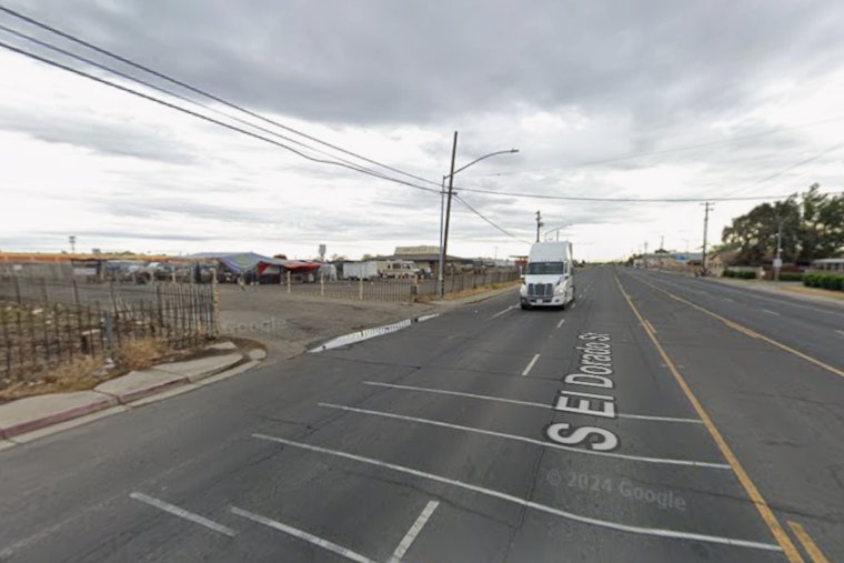 Midday Gunfire Near Stockton Flea Market Leaves 2 Dead, Woman Wounded