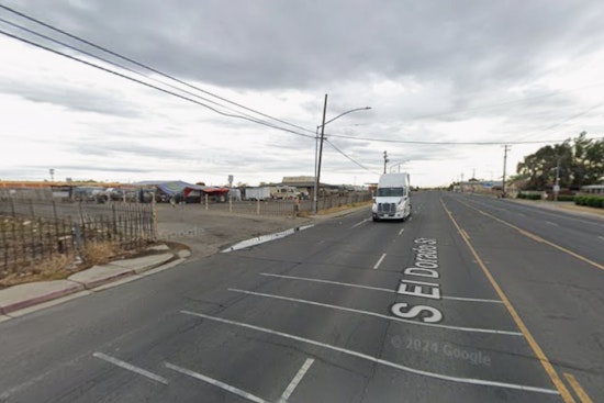 Midday Gunfire Near Stockton Flea Market Leaves 2 Dead, Woman Wounded
