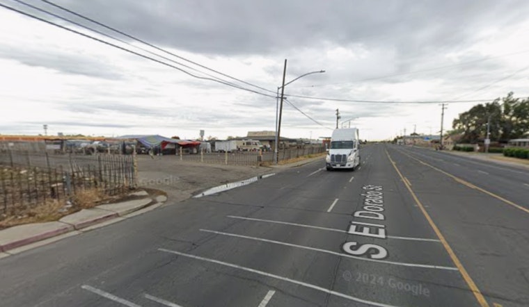 Midday Gunfire Near Stockton Flea Market Leaves 2 Dead, Woman Wounded