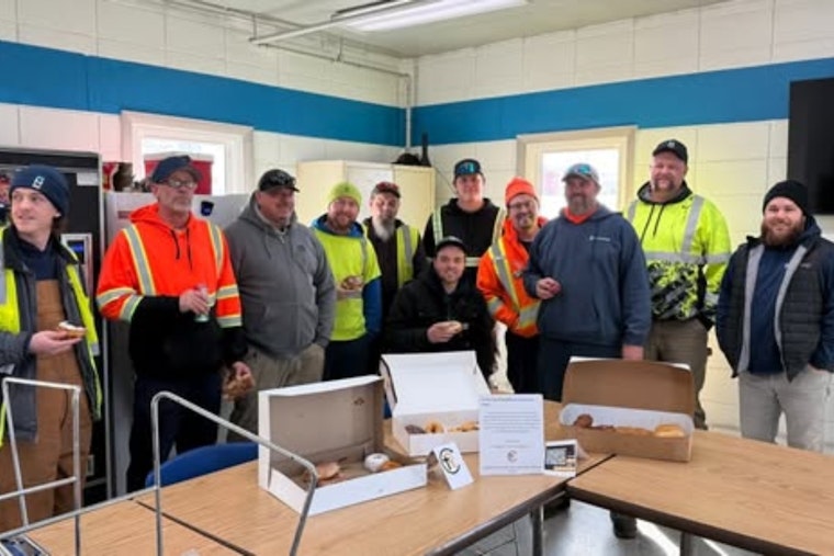 Middletown Public Works Team Warmed by Community Appreciation with Sweet Gesture