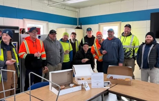 Middletown Public Works Team Warmed by Community Appreciation with Sweet Gesture