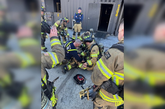 Midwest City Fire Department Enhances Rescue Readiness with Specialized RIT Drills