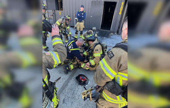 Midwest City Fire Department Enhances Rescue Readiness with Specialized RIT Drills