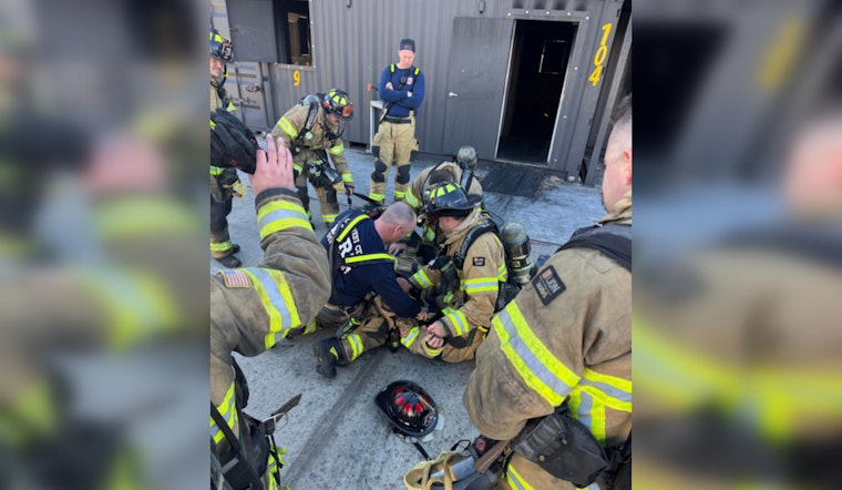 Midwest City Fire Department Enhances Rescue Readiness with Specialized RIT Drills