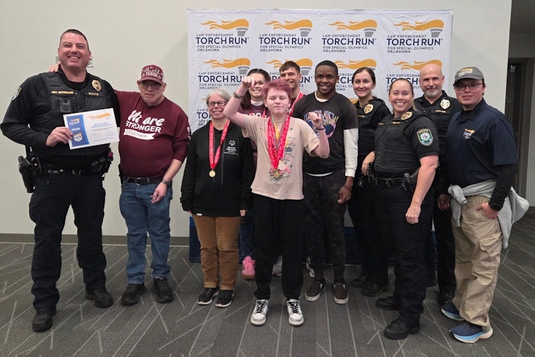 Midwest City Police Join Tulsa Event to Boost 2026 Special Olympics Fundraising Goals