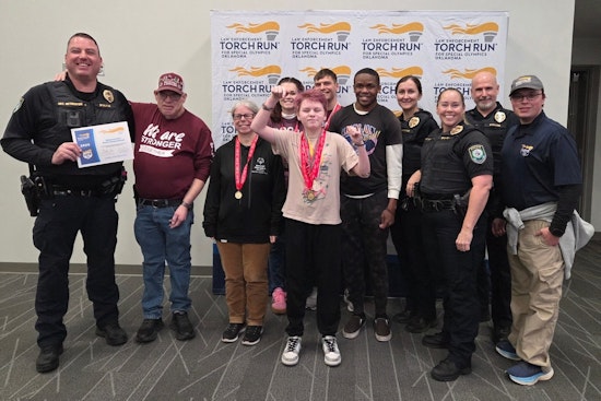 Midwest City Police Join Tulsa Event to Boost 2026 Special Olympics Fundraising Goals