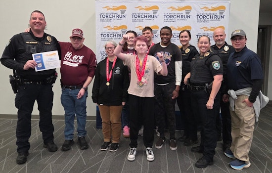 Midwest City Police Join Tulsa Event to Boost 2026 Special Olympics Fundraising Goals
