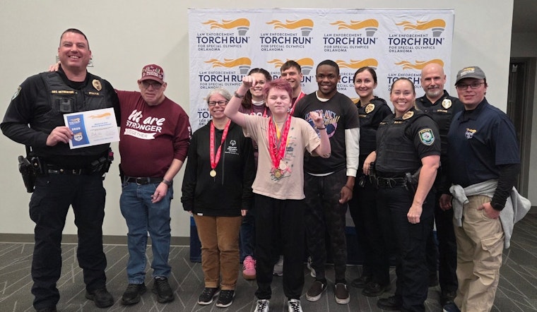 Midwest City Police Join Tulsa Event to Boost 2026 Special Olympics Fundraising Goals