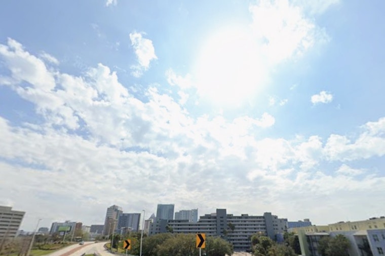Mild and Sunny Conditions Today in Tampa With Rain Expected Sunday