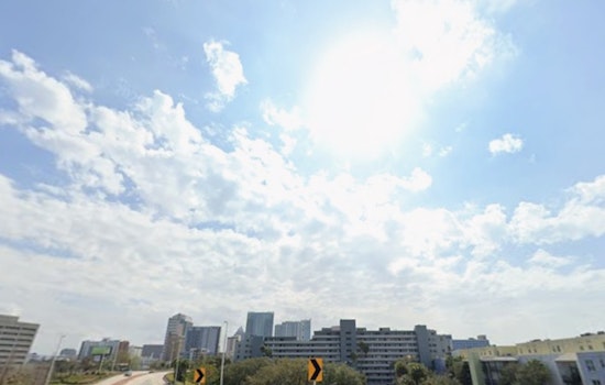Mild and Sunny Conditions Today in Tampa With Rain Expected Sunday