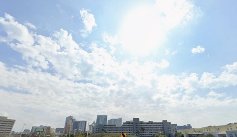 Mild and Sunny Conditions Today in Tampa With Rain Expected Sunday