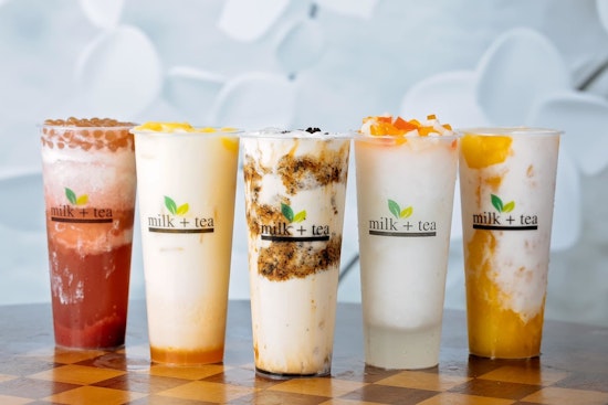 Boba Breaks Into Manor as Milk + Tea Rolls Out Spring Shop