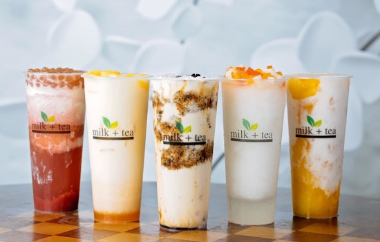 Boba Breaks Into Manor as Milk + Tea Rolls Out Spring Shop