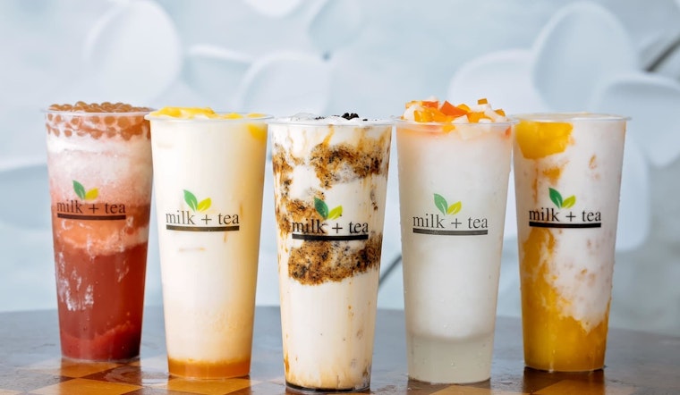 Boba Breaks Into Manor as Milk + Tea Rolls Out Spring Shop