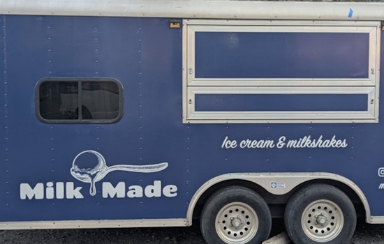 Milkmade Ice Cream Trailer Coming To North Lamar