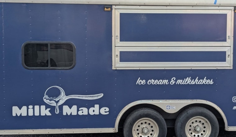 Milkmade Ice Cream Trailer Coming To North Lamar