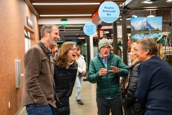 Millcreek Common Engages Community with Art Market Event Featuring Local Talent