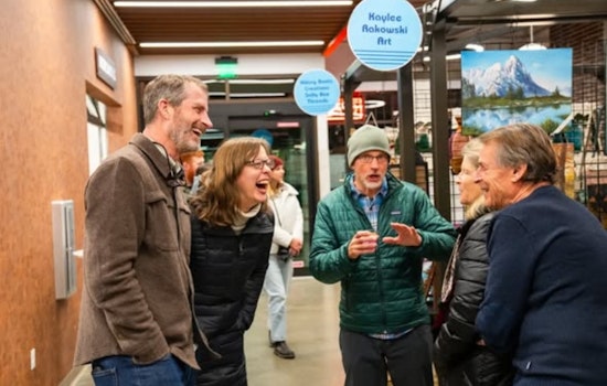 Millcreek Common Engages Community with Art Market Event Featuring Local Talent