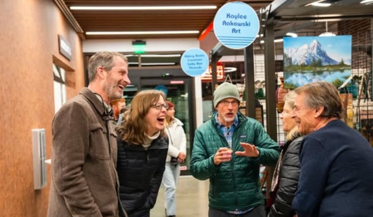 Millcreek Common Engages Community with Art Market Event Featuring Local Talent
