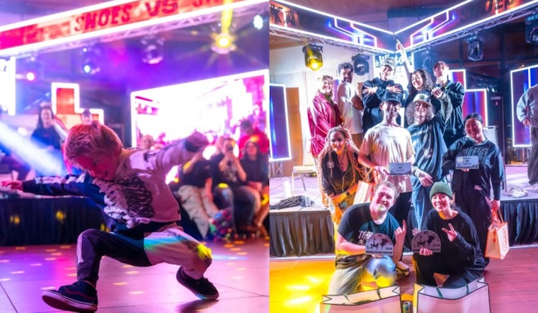 Millcreek Common's "Shoes vs Skates V3" Dazzles Crowds with Athletic Artistry and Community Vibes