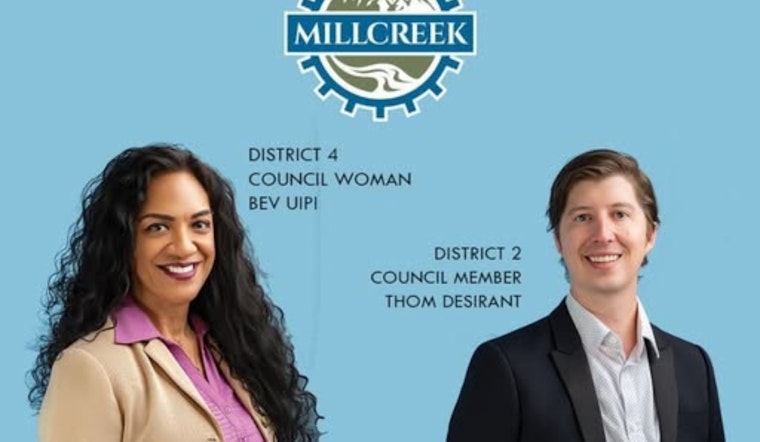 Millcreek Set for Festive Swearing-in Ceremony of Councilmembers Uipi and Desirant